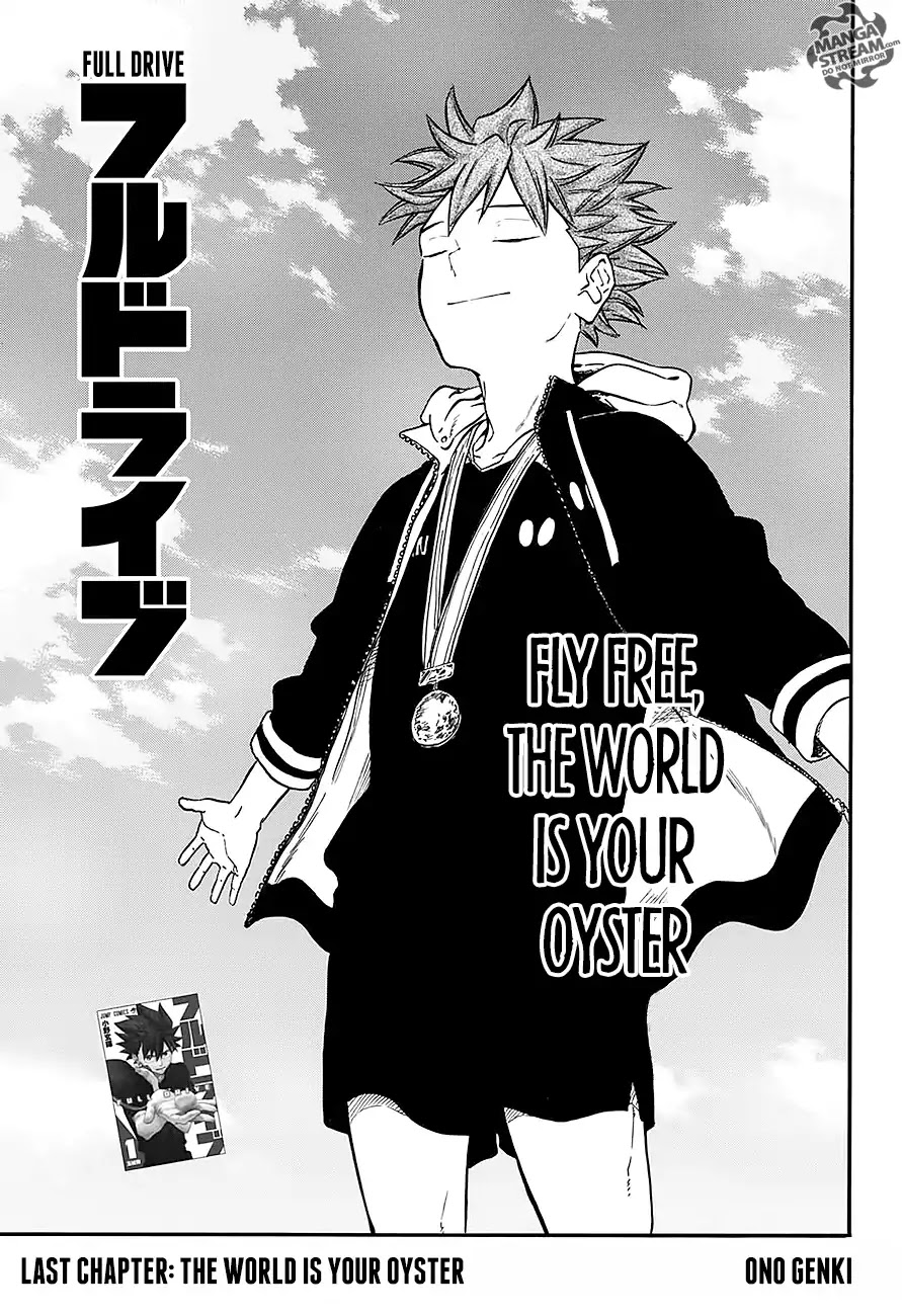 Full Drive Chapter 16 page 1 - Chapter 16: The World Is Your Oyster