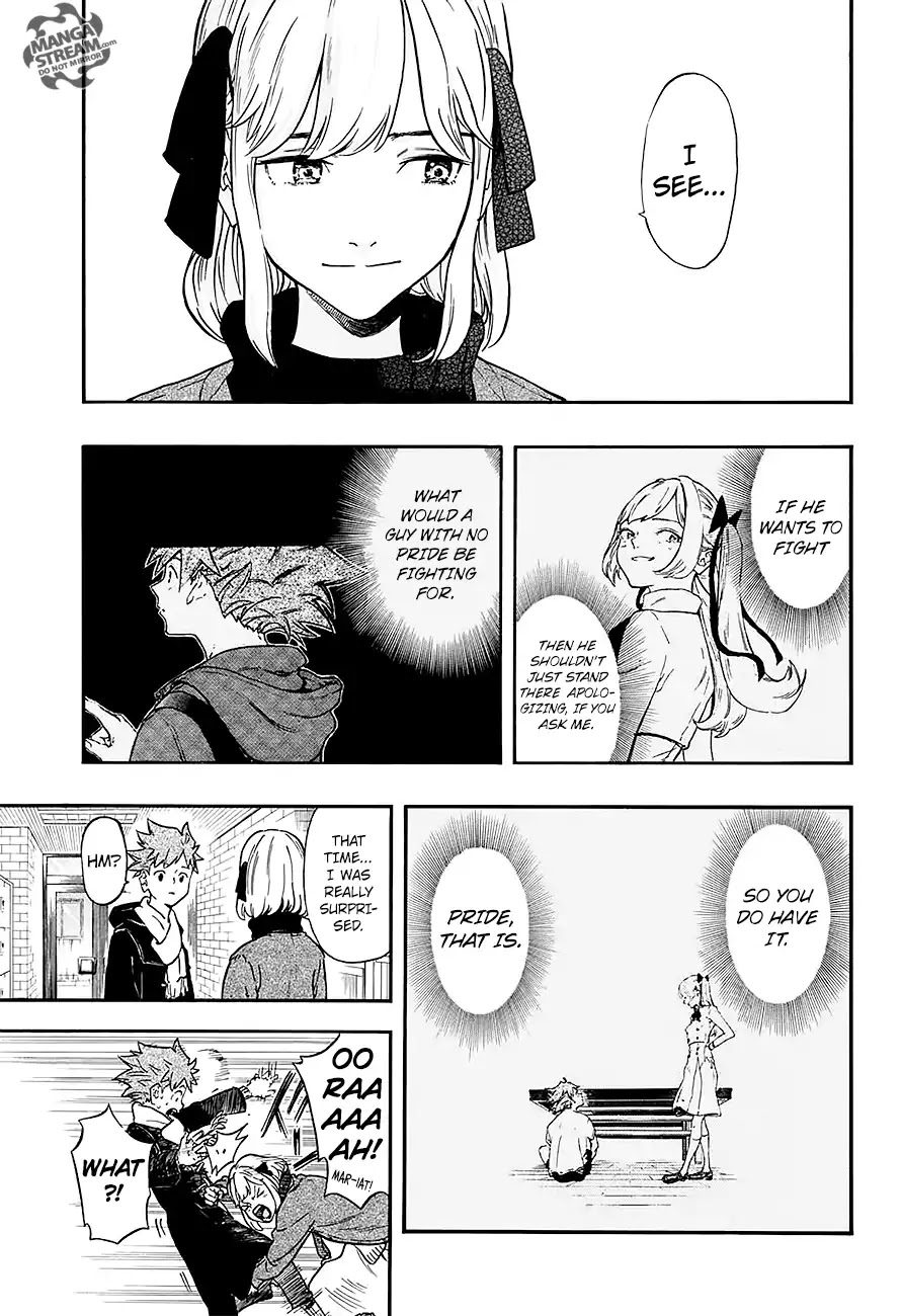 Full Drive Chapter 16 page 12 - Chapter 16: The World Is Your Oyster