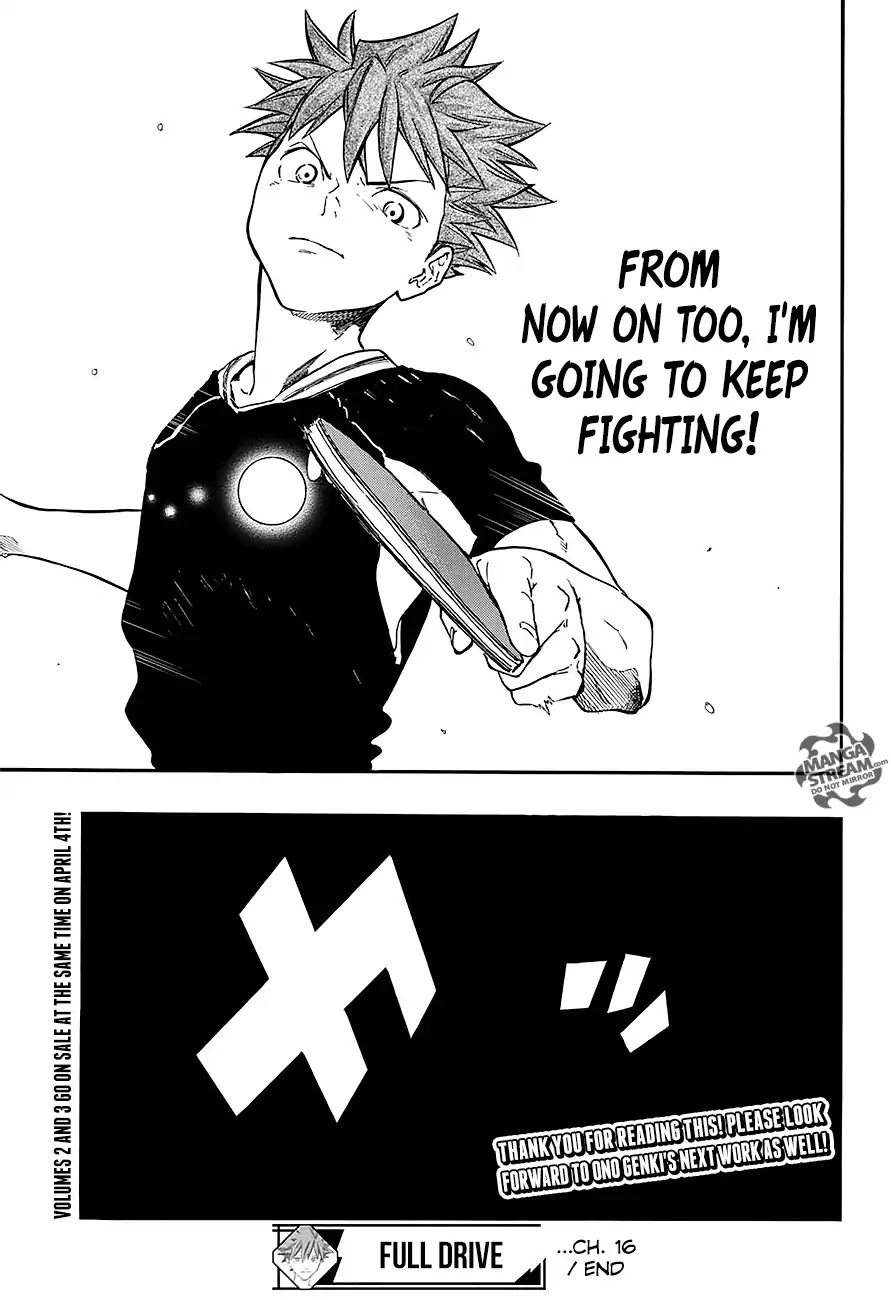 Full Drive Chapter 16 page 20 - Chapter 16: The World Is Your Oyster