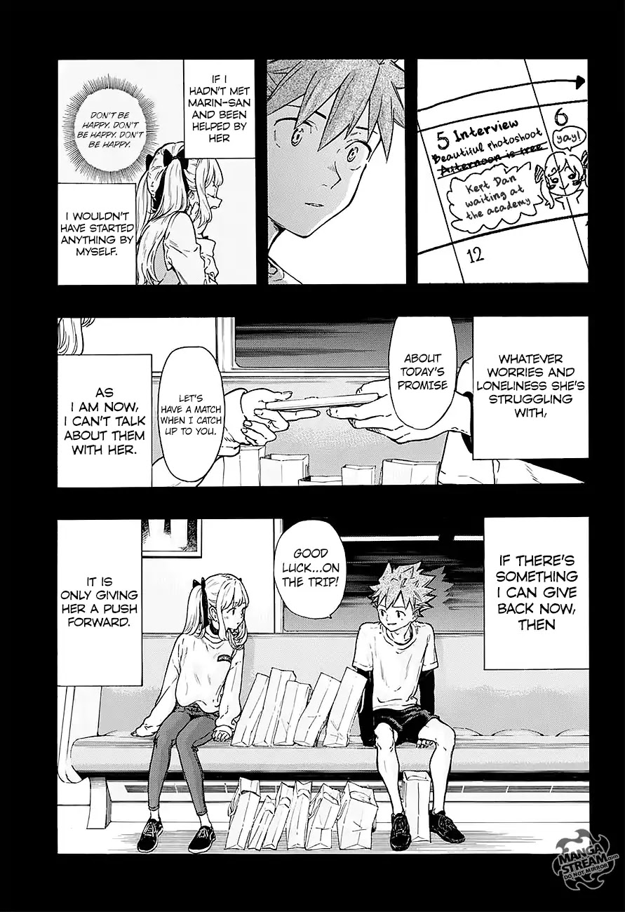Full Drive Chapter 16 page 4 - Chapter 16: The World Is Your Oyster