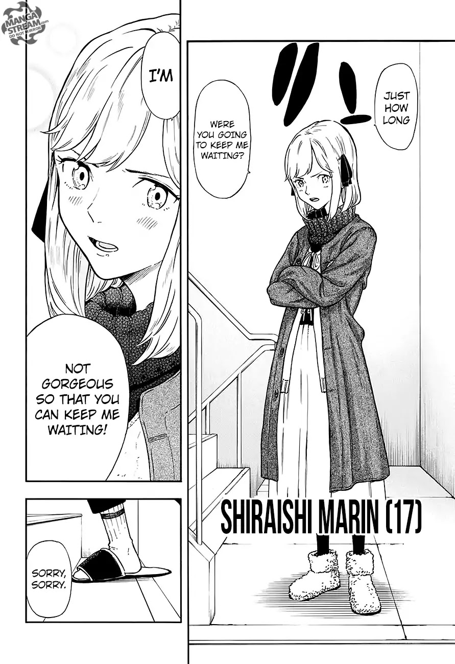 Full Drive Chapter 16 page 7 - Chapter 16: The World Is Your Oyster