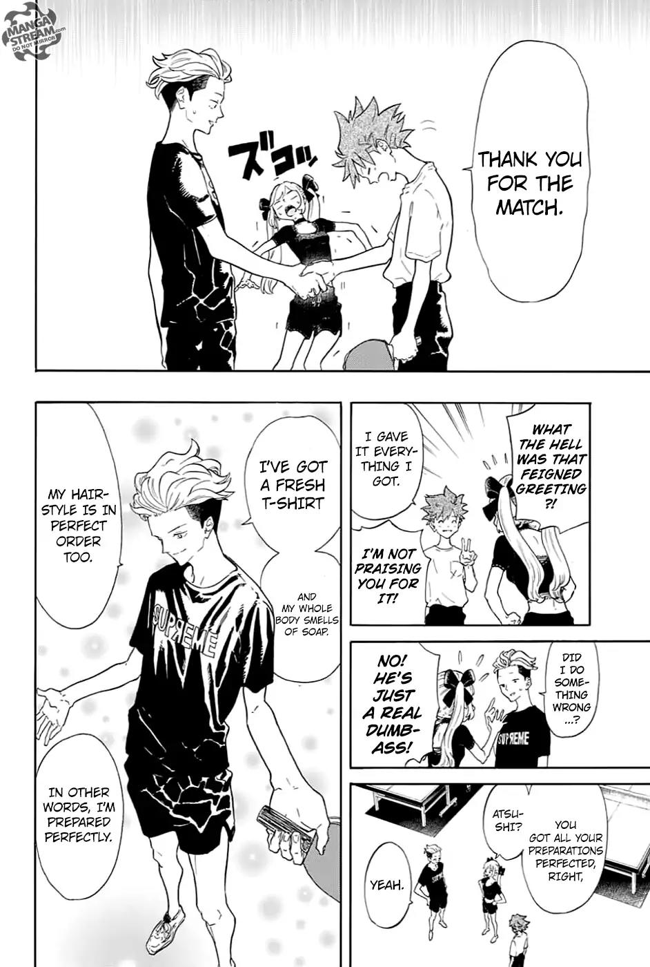 Full Drive Chapter 3 page 3 - Chapter 3: Dan Vs. Atsushi