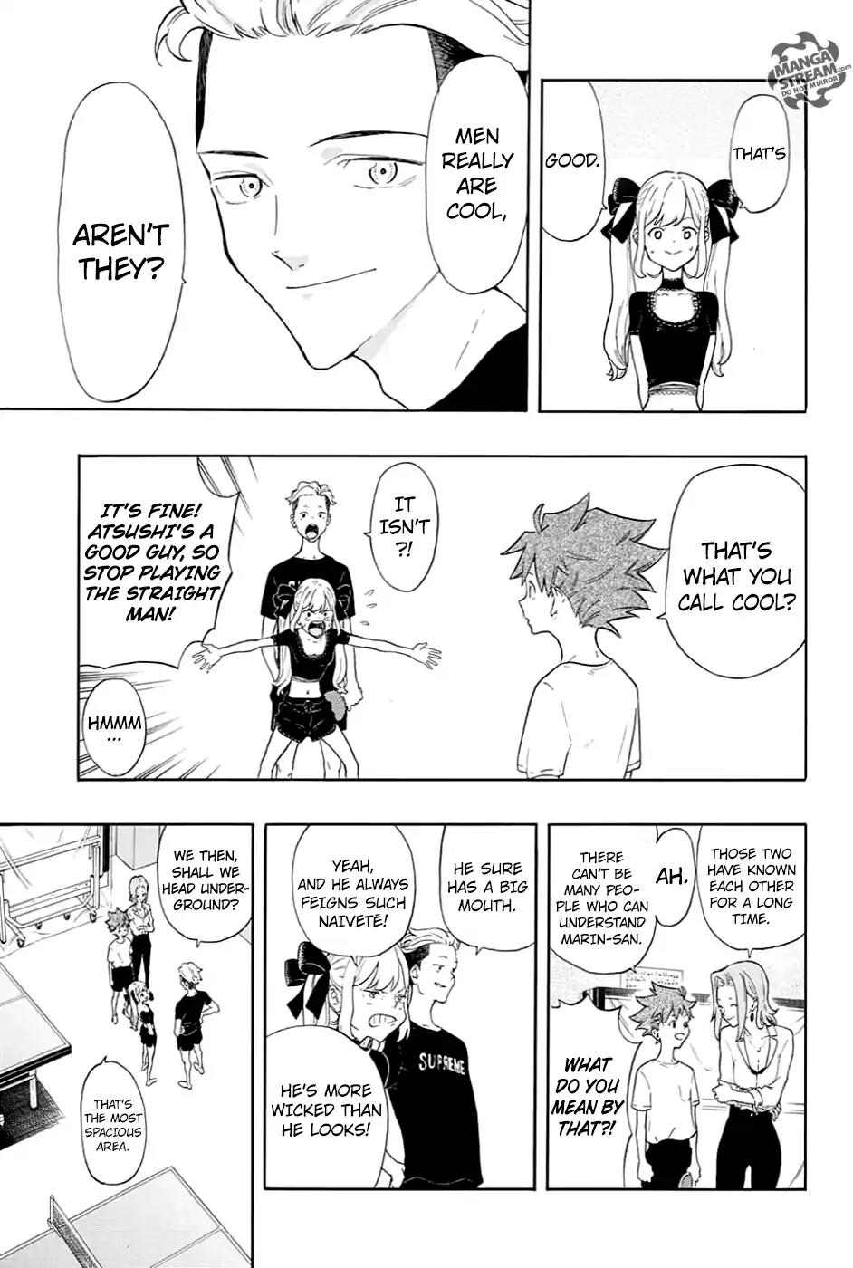 Full Drive Chapter 3 page 4 - Chapter 3: Dan Vs. Atsushi