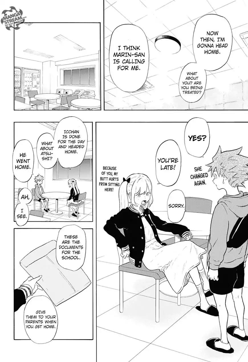 Full Drive Chapter 4 page 7 - Chapter 4: Close and First