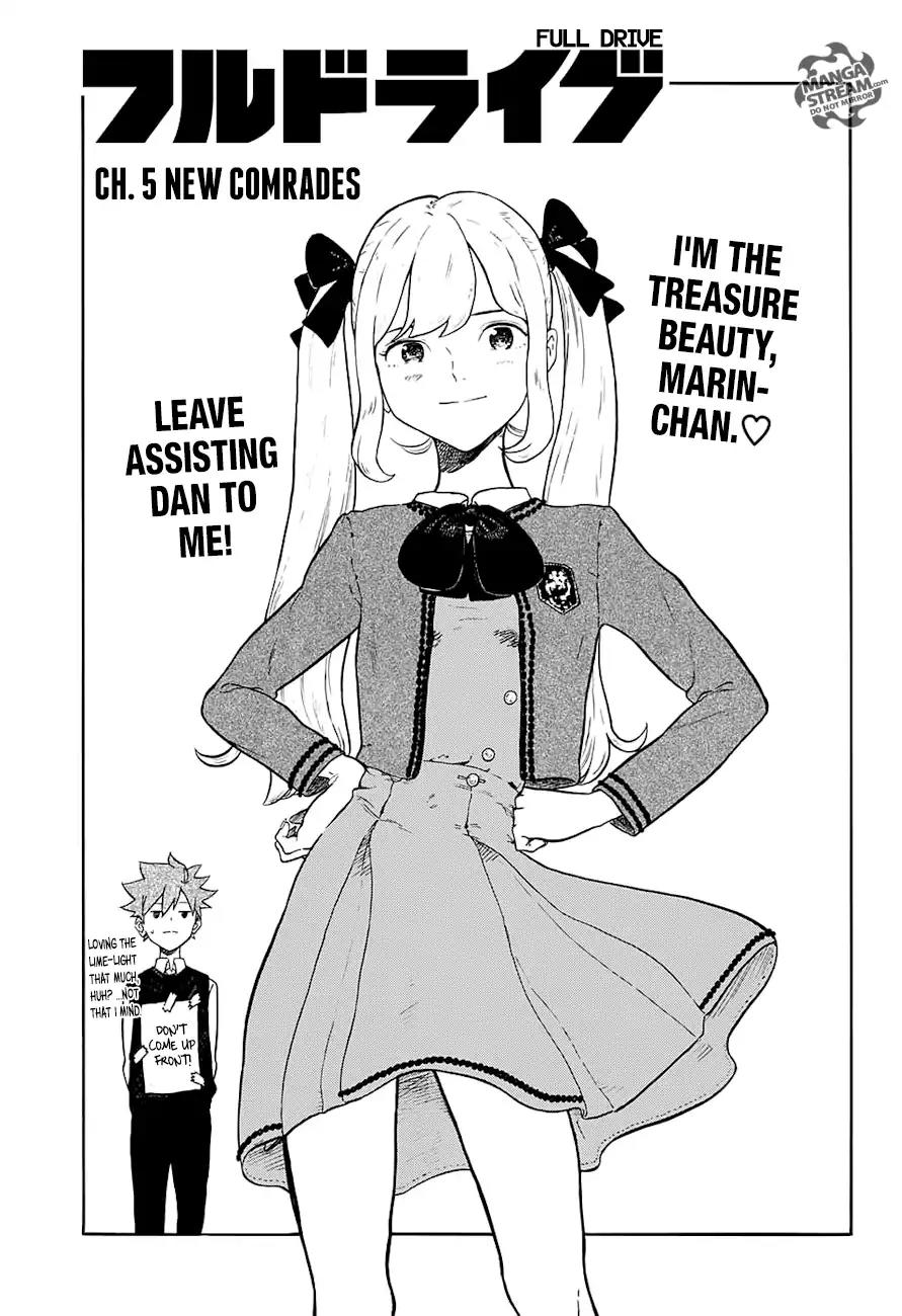 Full Drive Chapter 5 page 1 - Chapter 5: New Comrades