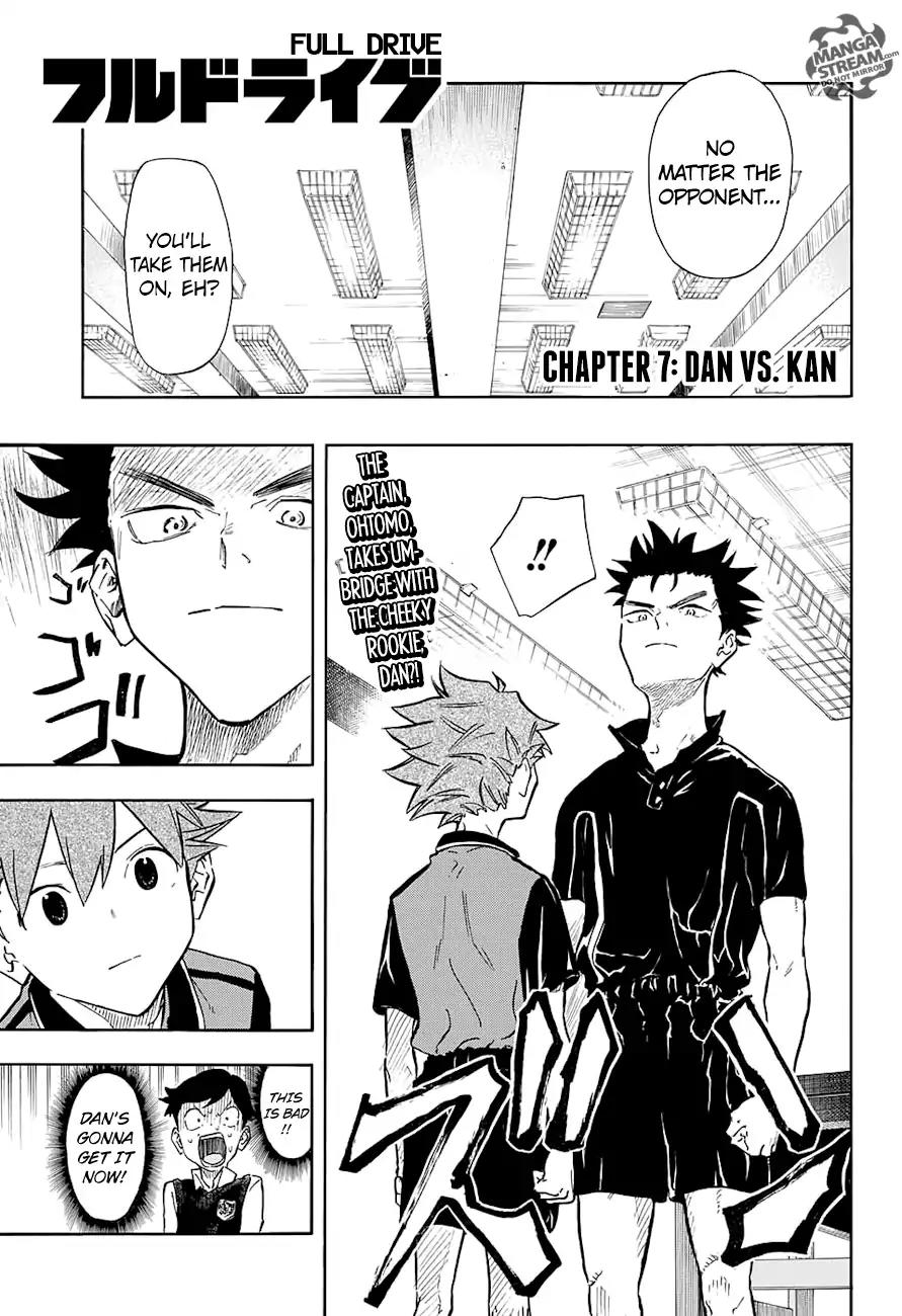 Full Drive Chapter 7 page 1 - Chapter 7: Dan vs. Kan