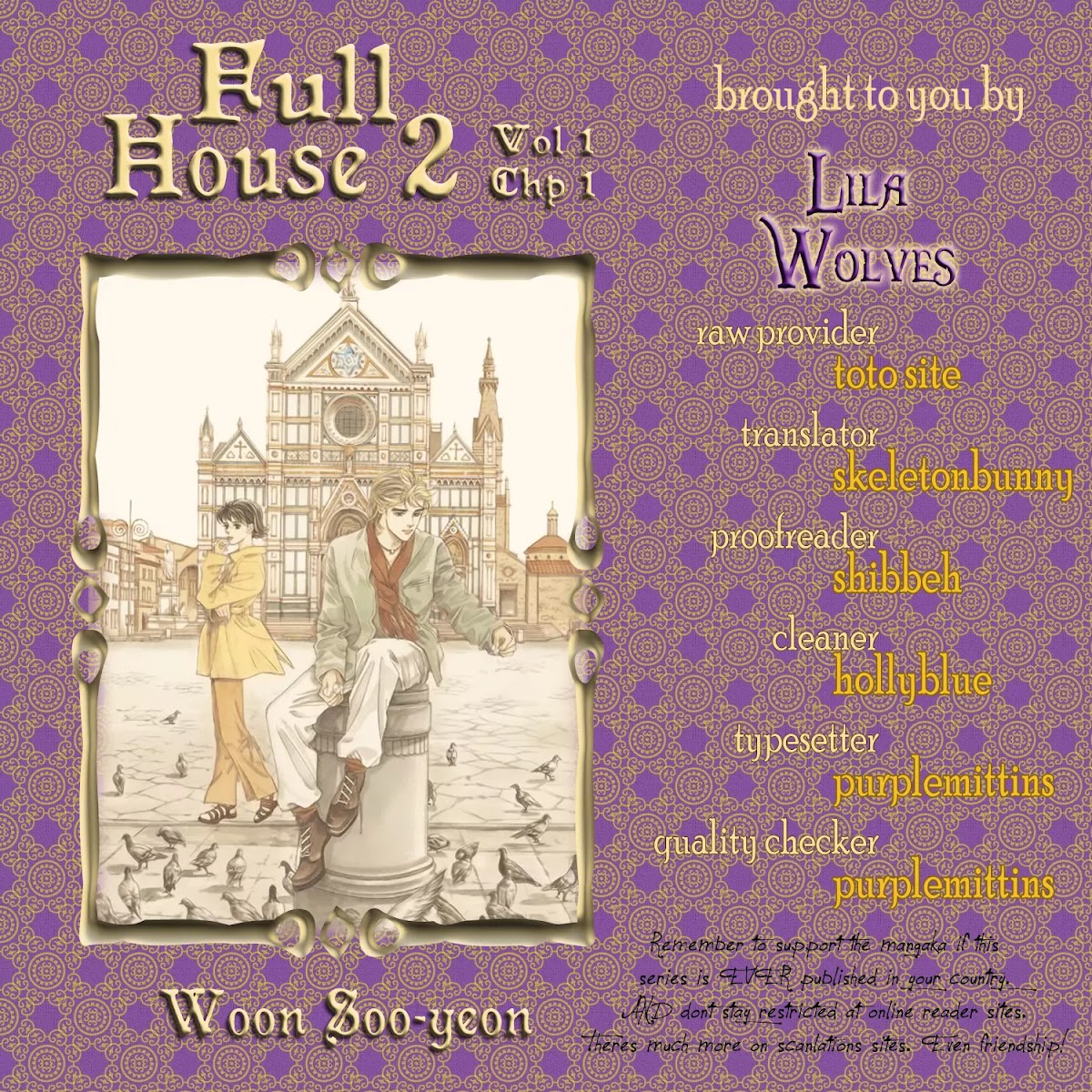 Full House II Chapter 1 page 1 - Chapter 1