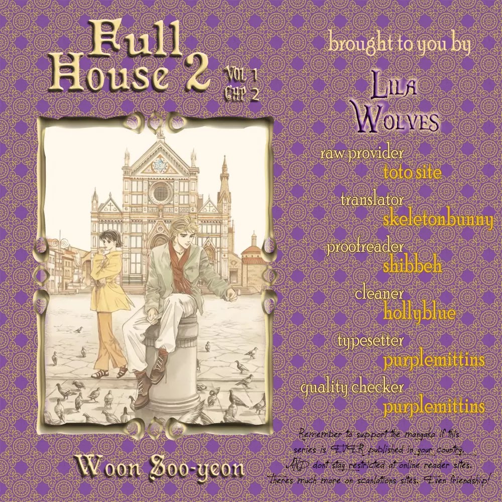 Full House II Chapter 2 page 1 - Chapter 2