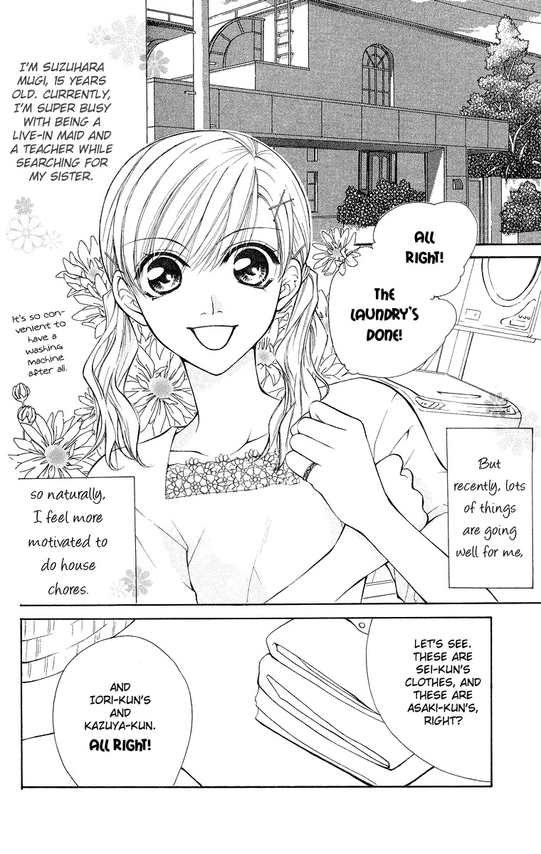 Full House Kiss Chapter 11 page 4 - Chapter 11