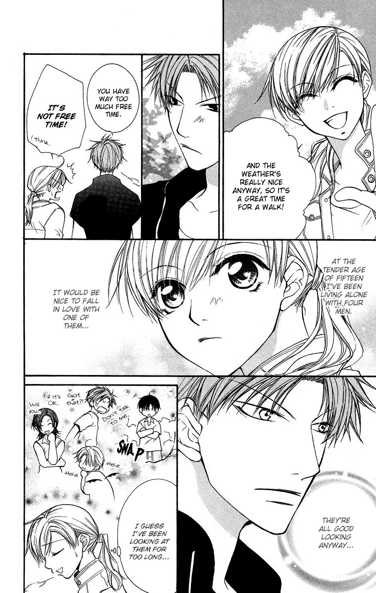 Full House Kiss Chapter 12 page 6 - Chapter 12