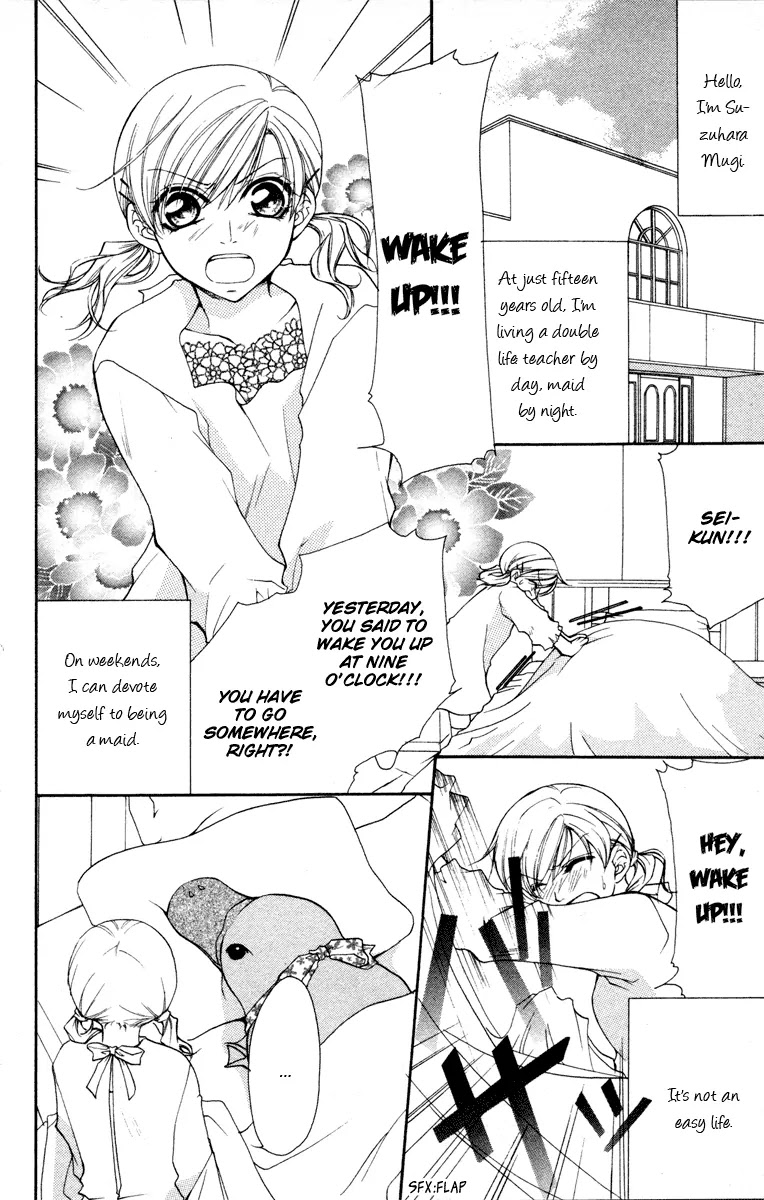 Full House Kiss Chapter 13 page 11 - Chapter 13