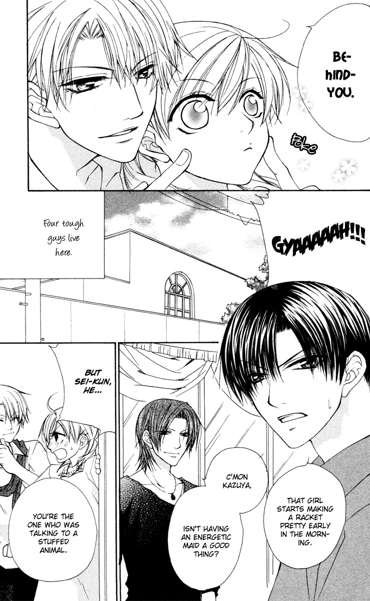 Full House Kiss Chapter 13 page 12 - Chapter 13