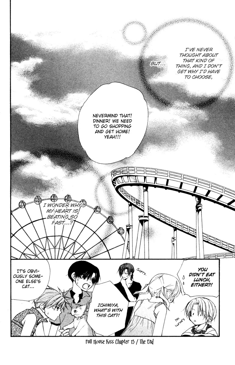 Full House Kiss Chapter 13 page 47 - Chapter 13