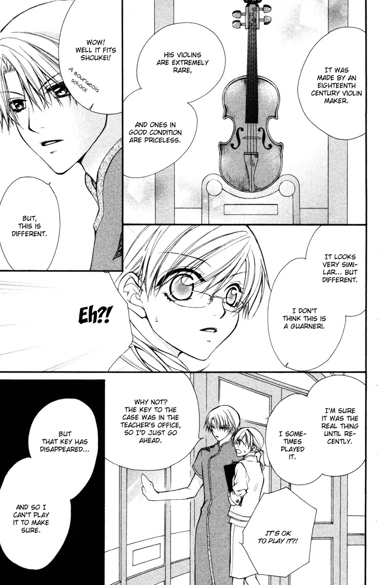 Full House Kiss Chapter 14 page 15 - Chapter 14
