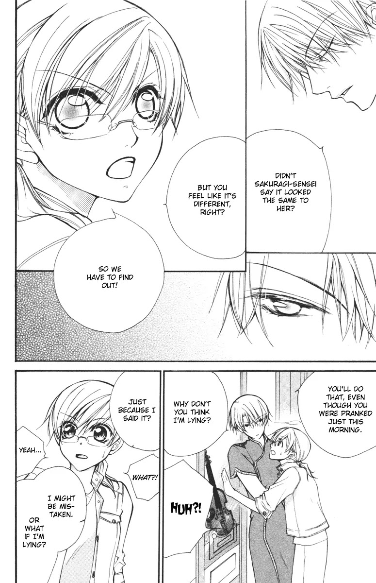 Full House Kiss Chapter 14 page 18 - Chapter 14
