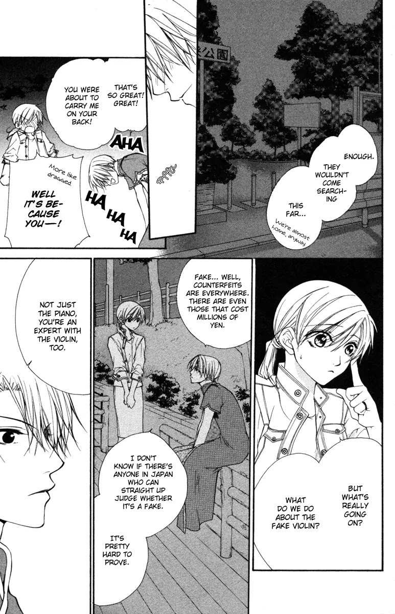 Full House Kiss Chapter 14 page 35 - Chapter 14
