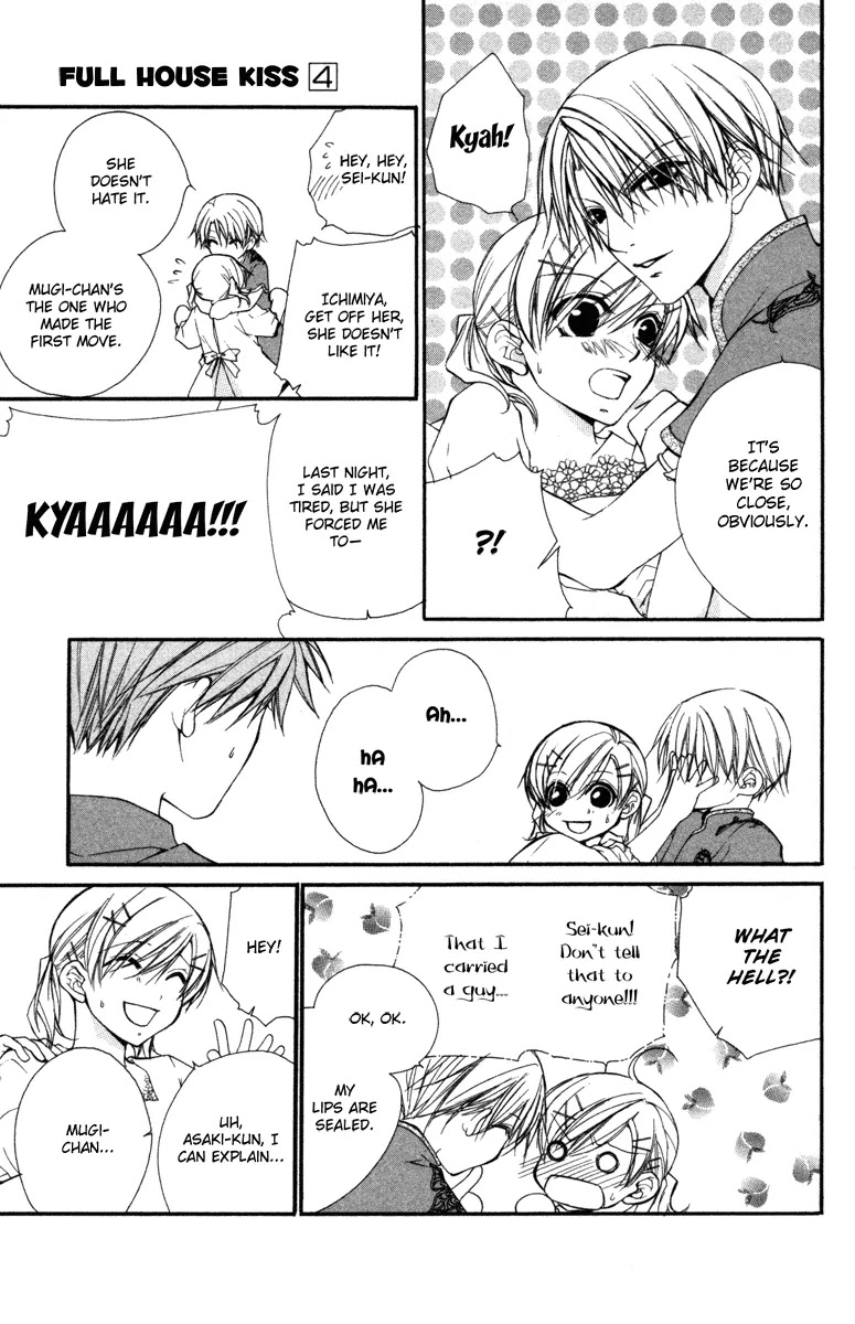 Full House Kiss Chapter 14 page 41 - Chapter 14