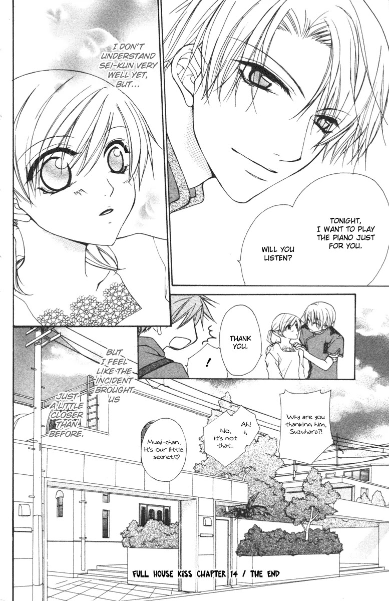 Full House Kiss Chapter 14 page 42 - Chapter 14