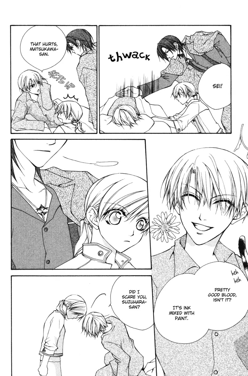 Full House Kiss Chapter 14 page 8 - Chapter 14