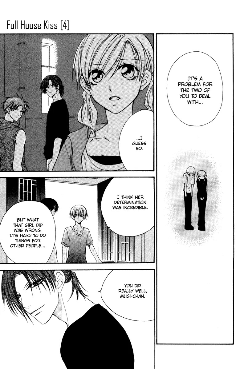 Full House Kiss Chapter 15 page 40 - Chapter 15 : 15