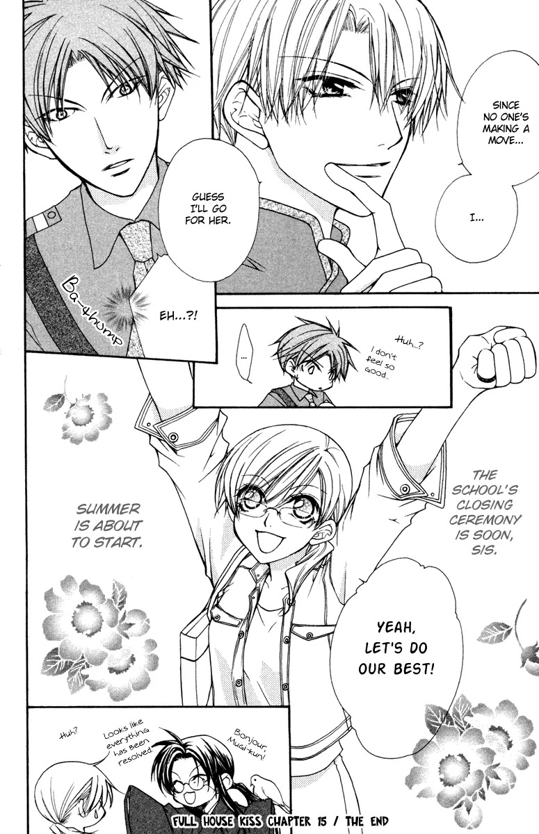 Full House Kiss Chapter 15 page 43 - Chapter 15 : 15