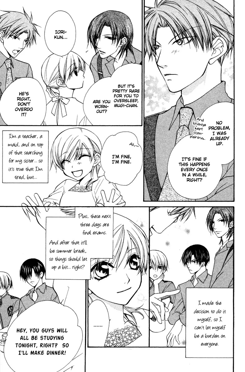 Full House Kiss Chapter 15 page 8 - Chapter 15 : 15