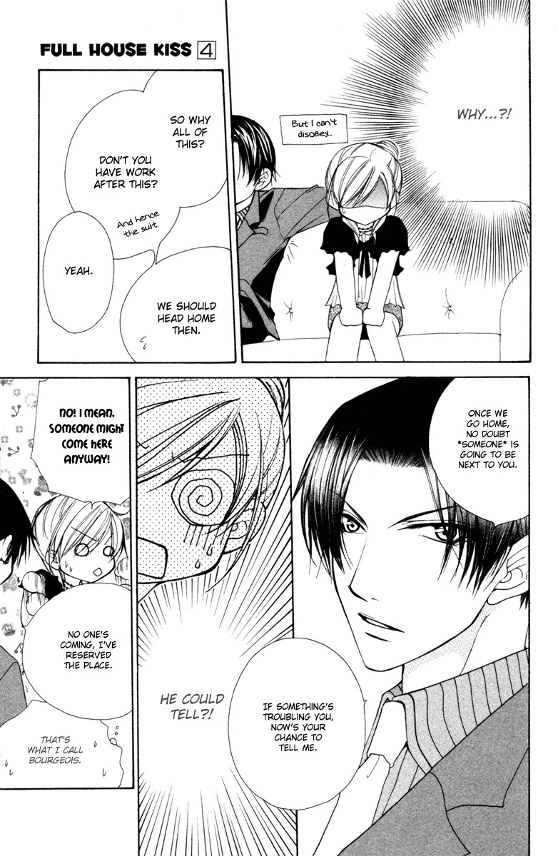 Full House Kiss Chapter 17 page 23 - Chapter 17 : 17