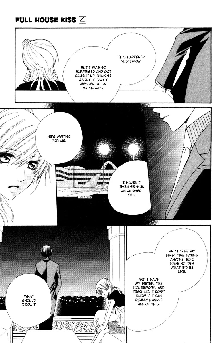 Full House Kiss Chapter 17 page 25 - Chapter 17 : 17