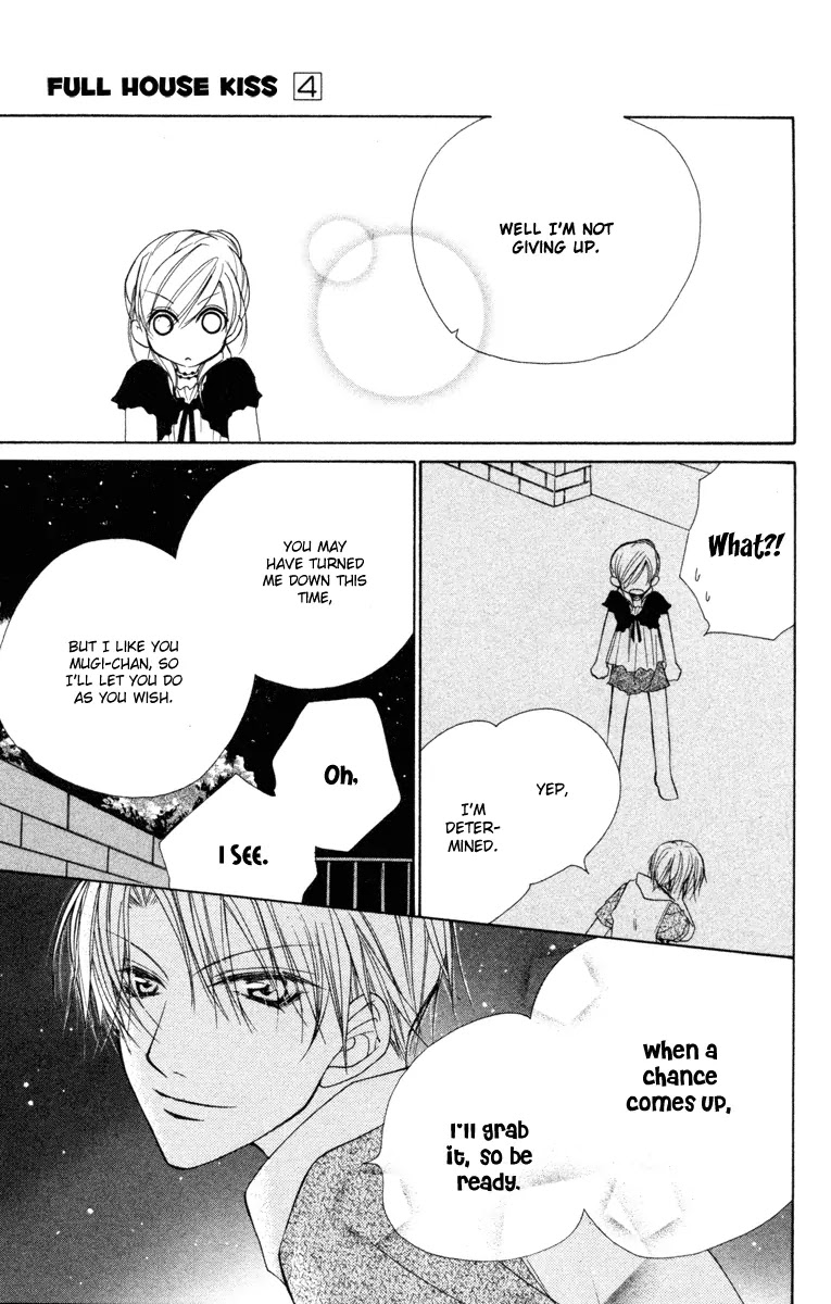 Full House Kiss Chapter 17 page 31 - Chapter 17 : 17