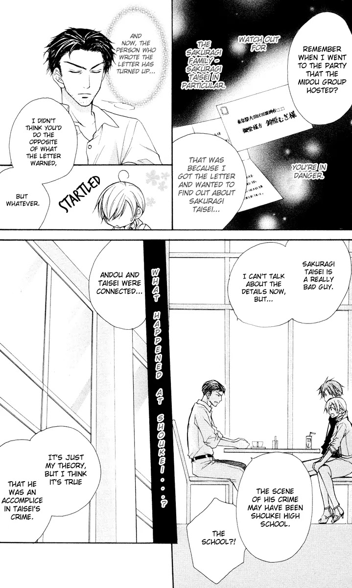 Full House Kiss Chapter 18 page 21 - Chapter 18 : 18