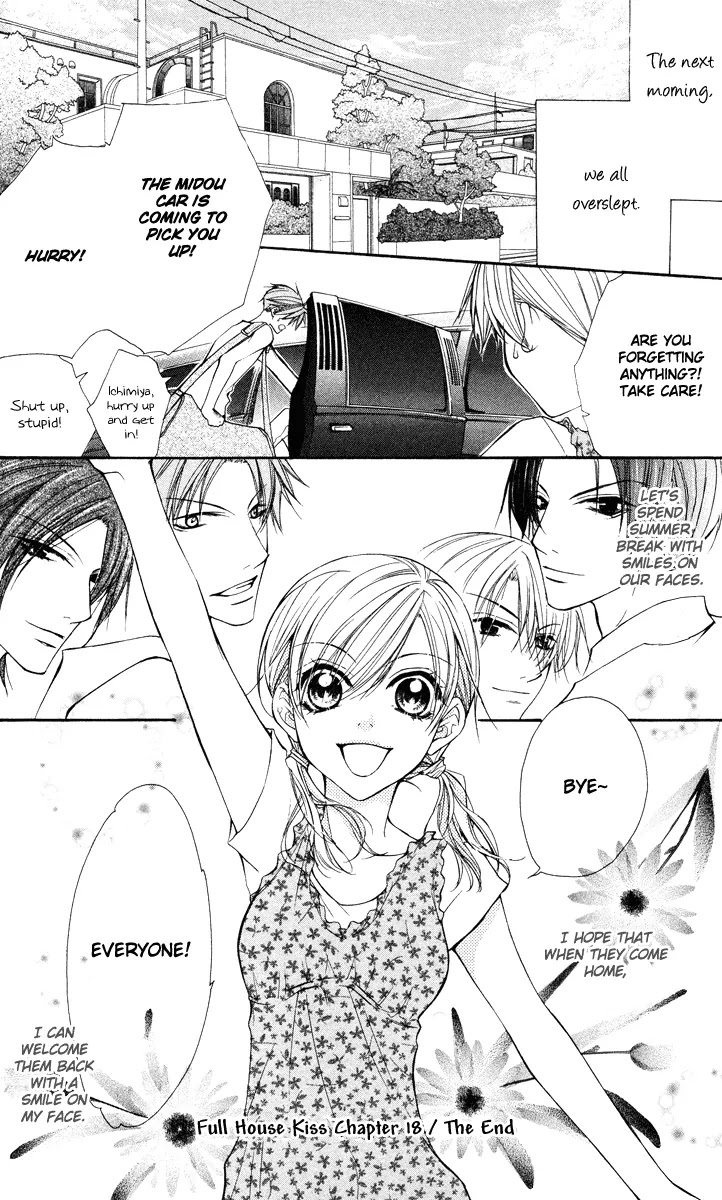 Full House Kiss Chapter 18 page 37 - Chapter 18 : 18