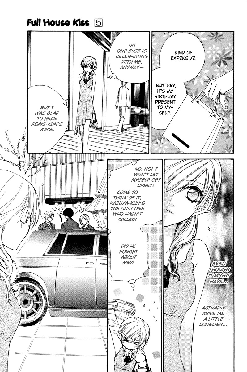 Full House Kiss Chapter 19 page 11 - Chapter 19 : 19