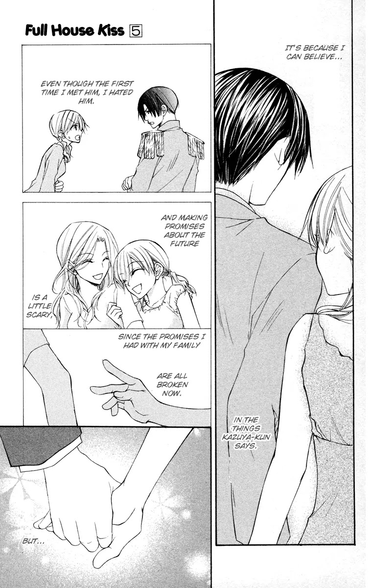 Full House Kiss Chapter 19 page 23 - Chapter 19 : 19