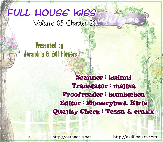 Full House Kiss Chapter 20 page 3 - Chapter 20
