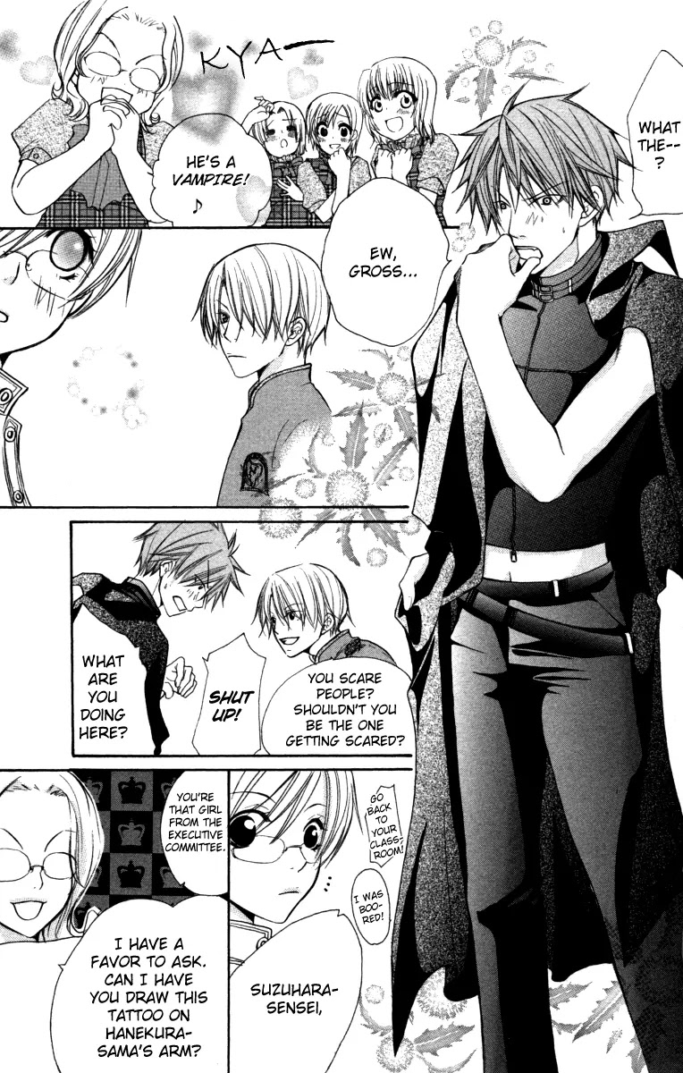 Full House Kiss Chapter 21 page 10 - Chapter 21