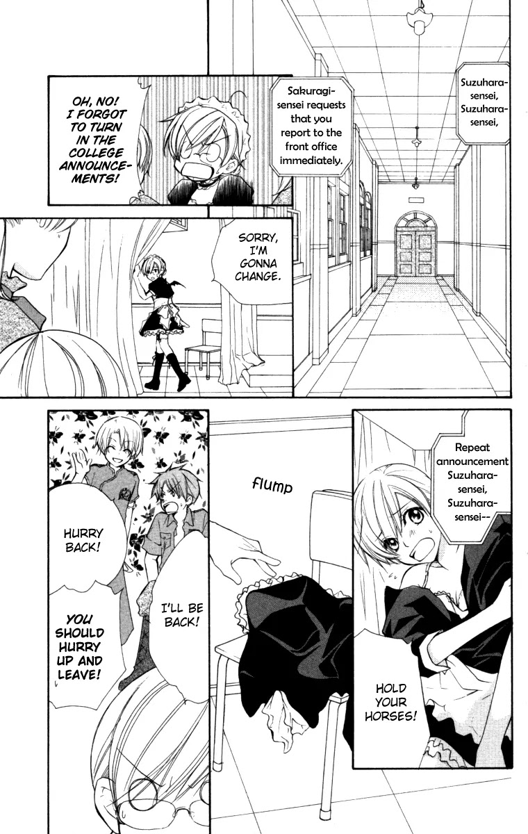 Full House Kiss Chapter 21 page 20 - Chapter 21