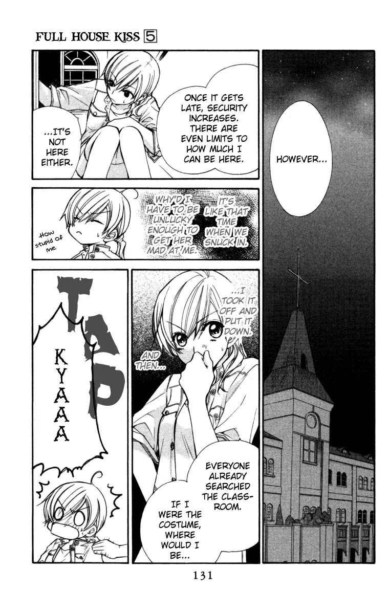 Full House Kiss Chapter 21 page 24 - Chapter 21