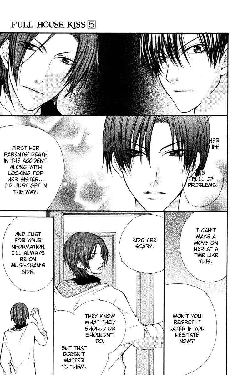 Full House Kiss Chapter 21 page 28 - Chapter 21