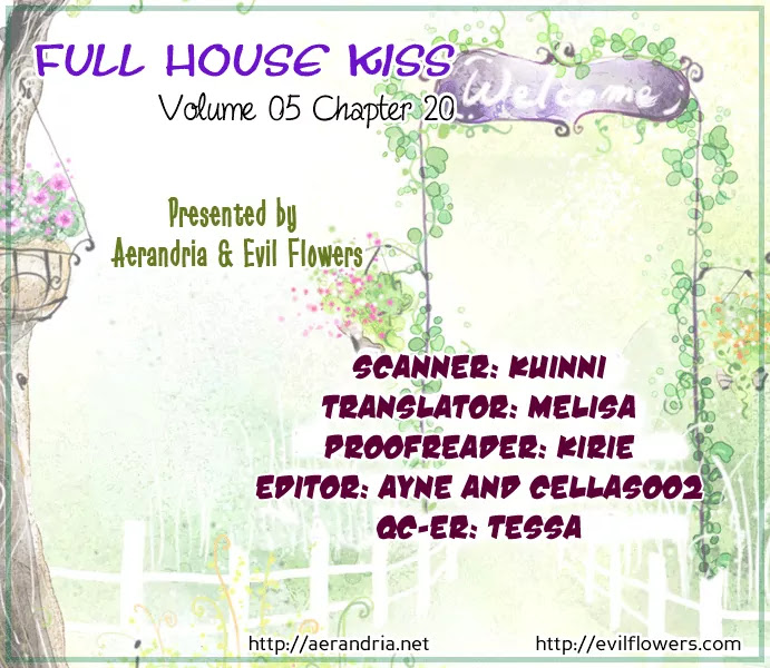 Full House Kiss Chapter 21 page 3 - Chapter 21