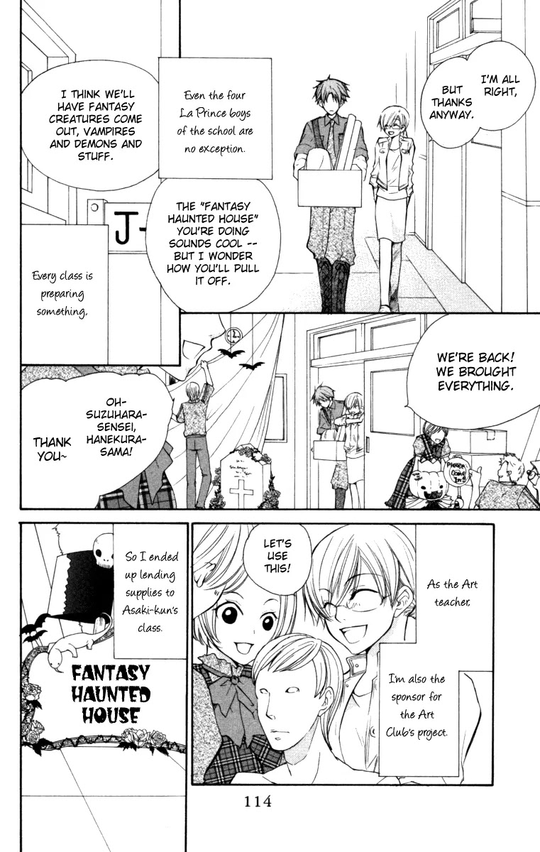 Full House Kiss Chapter 21 page 7 - Chapter 21