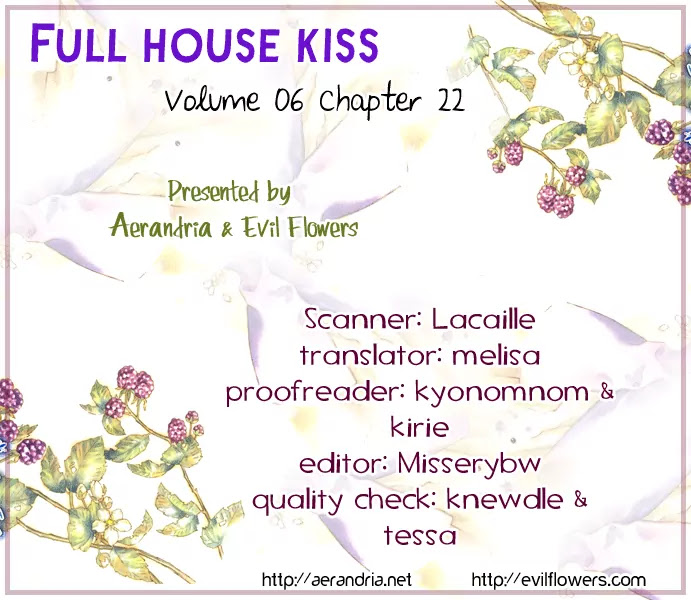 Full House Kiss Chapter 22 page 3 - Chapter 22