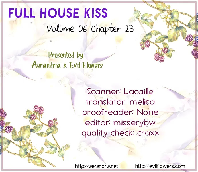 Full House Kiss Chapter 23 page 4 - Chapter 23