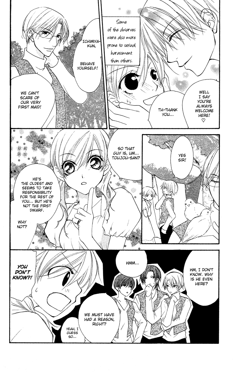 Full House Kiss Chapter 25.5 page 10 - Chapter 25.5