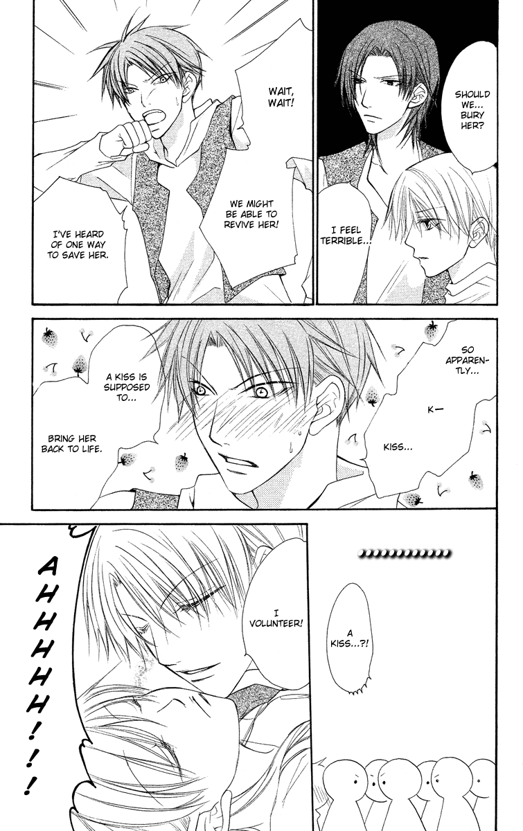 Full House Kiss Chapter 25.5 page 13 - Chapter 25.5