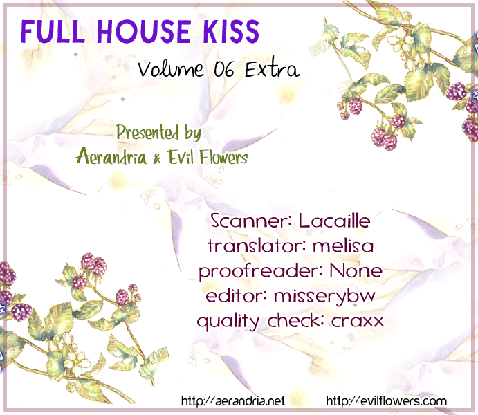 Full House Kiss Chapter 25.5 page 4 - Chapter 25.5