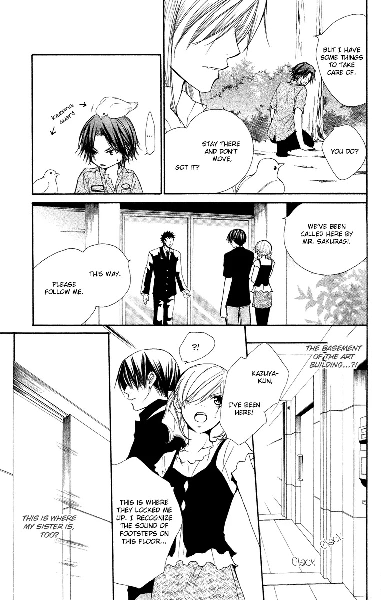 Full House Kiss Chapter 25 page 21 - Chapter 25