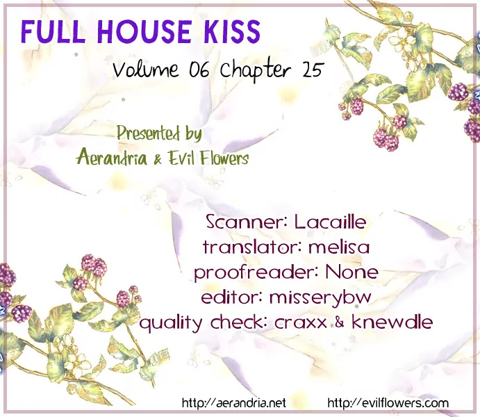 Full House Kiss Chapter 25 page 4 - Chapter 25