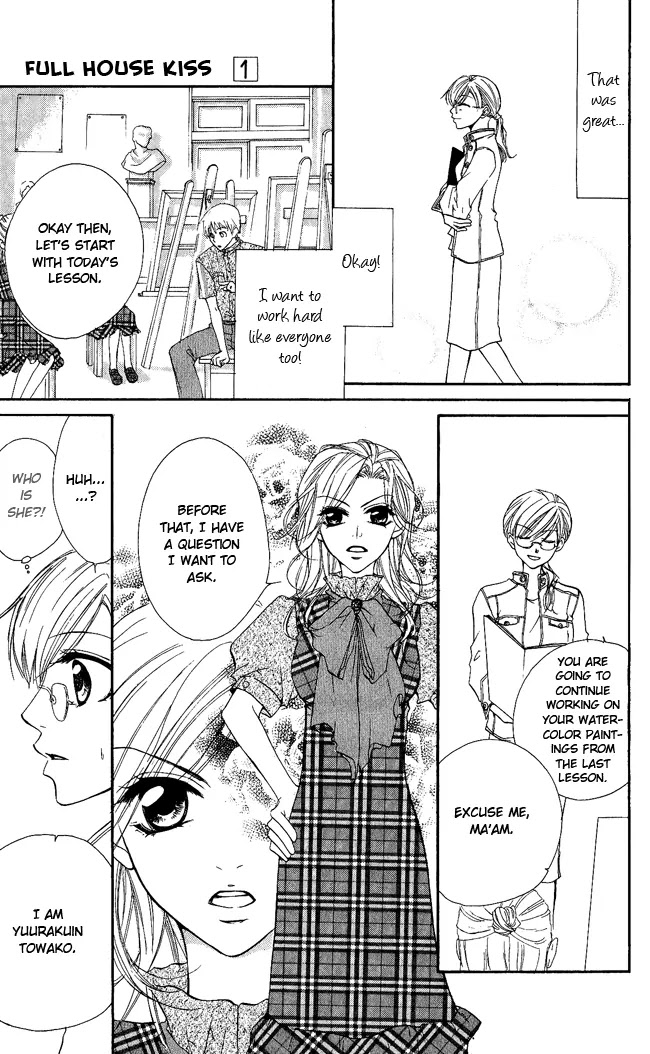 Full House Kiss Chapter 3 page 10 - Chapter 3