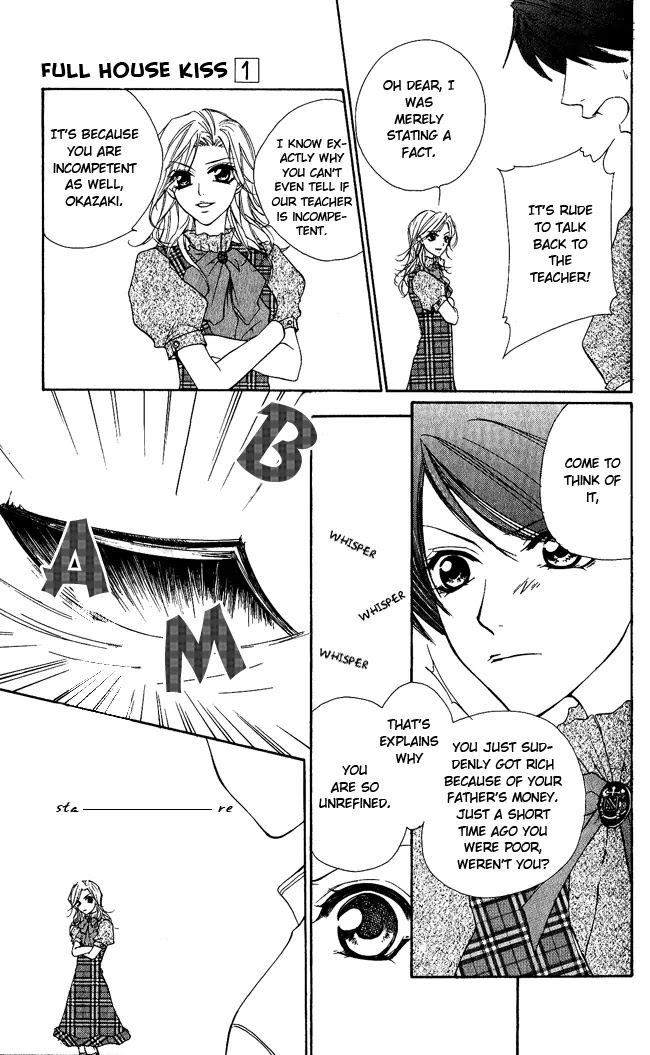 Full House Kiss Chapter 3 page 12 - Chapter 3