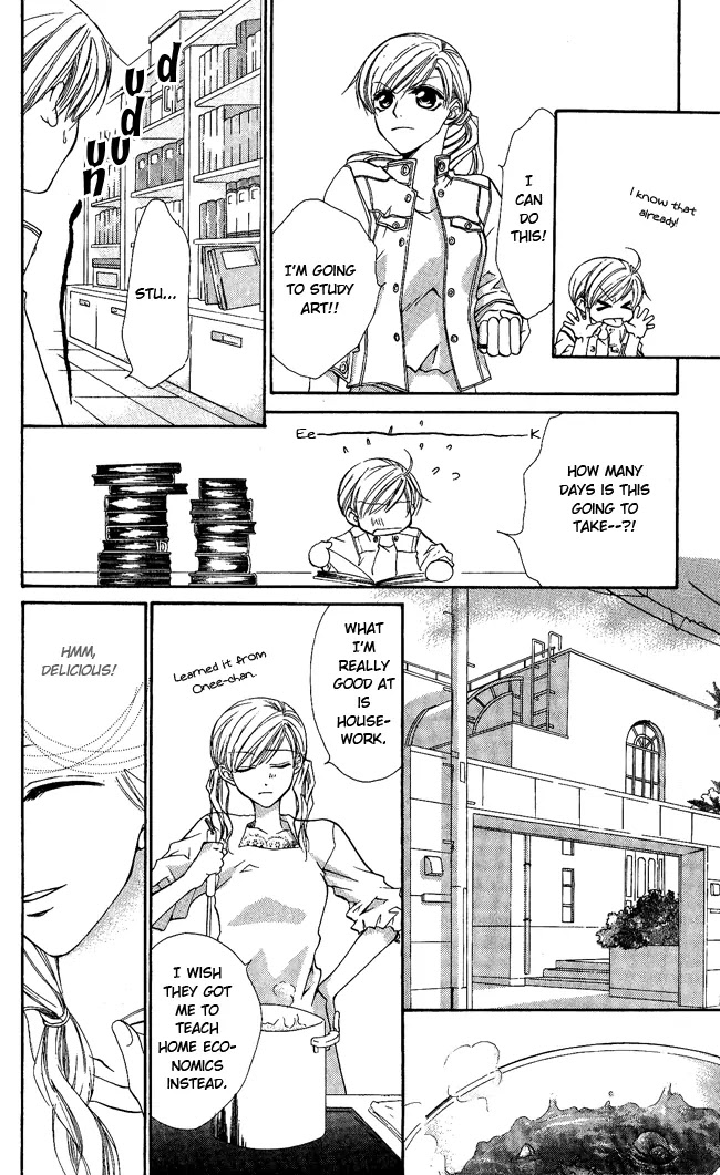 Full House Kiss Chapter 3 page 17 - Chapter 3